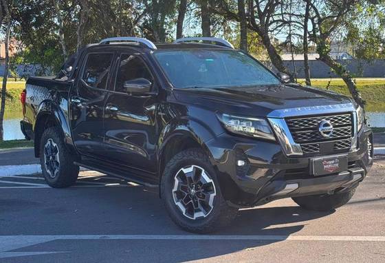 NISSAN FRONTIER 2.3 16V TURBO DIESEL PLATINUM CD 4X4 AUTOMÁTICO NISSAN FRONTIER 2.3 16V TURBO DIESEL PLATINUM CD 4X4 AUTOMÁTICO